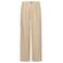 Smashed Lemon straight high waist pantalon beige