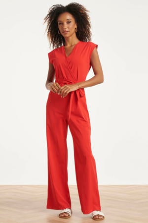 jumpsuit rood