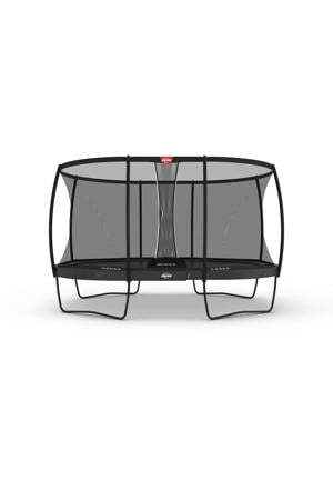 BERG Grand Champion Regular 520 Grey + Safety Net DLX XL 520.00 cm