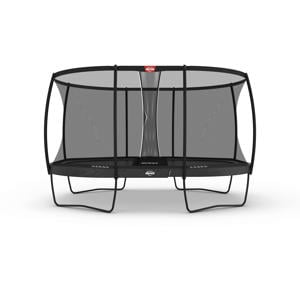 BERG Grand Champion Regular 520 Grey + Safety Net DLX XL 520.00 cm