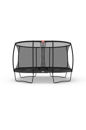 BERG Grand Champion Regular 520 Grey + Safety Net DLX XL 520.00 cm