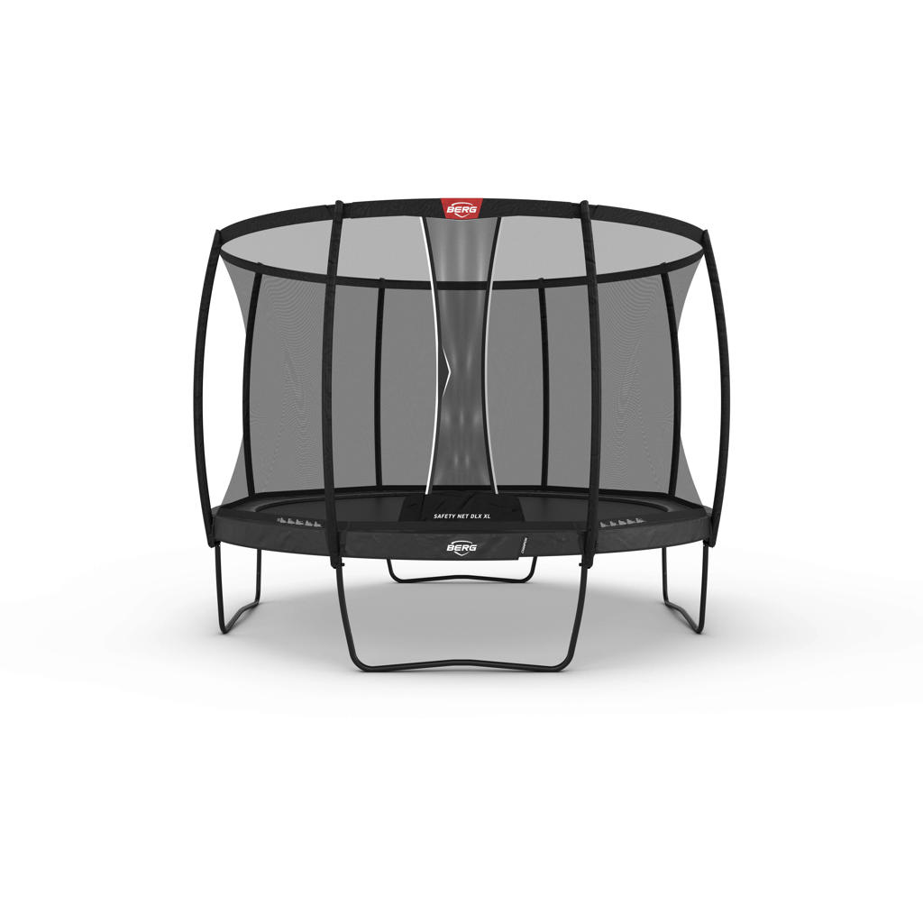 BERG BERG Champion Regular 430 Grey + Safety Net DLX XL 430.00 cm