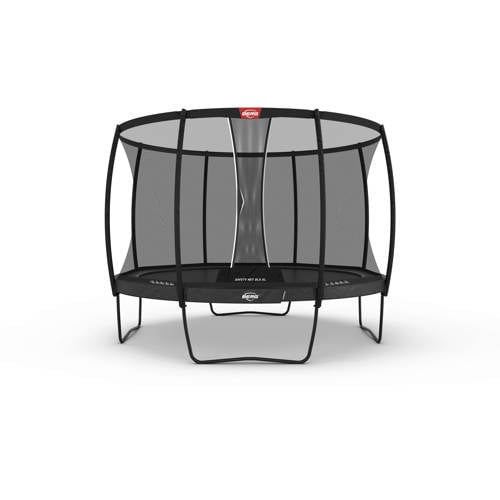BERG BERG Champion Regular 430 Grey + Safety Net DLX XL cm afbeelding
