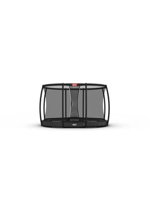 BERG Grand Champion InGround 350 Grey + Safety Net Deluxe 520.00 cm