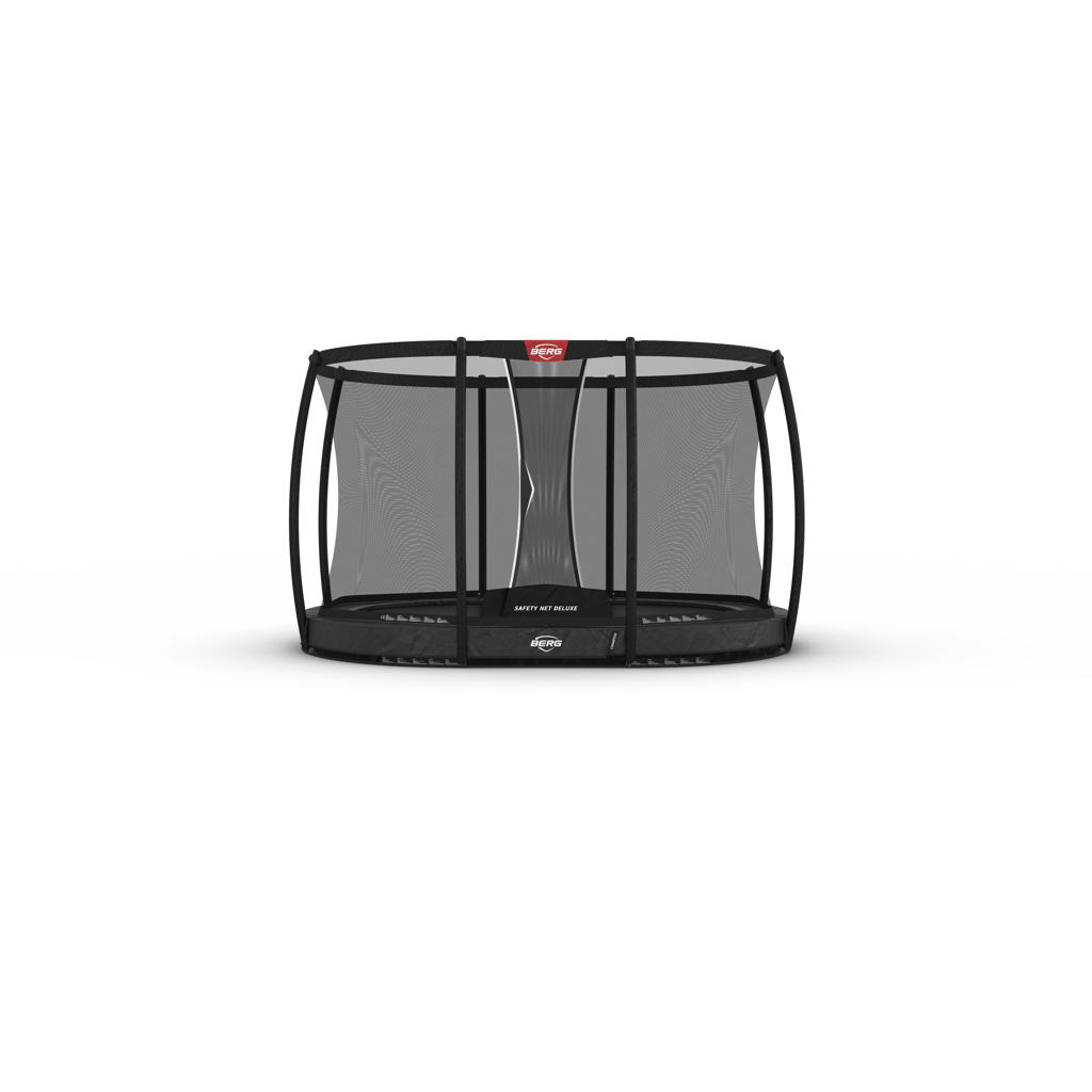 BERG BERG Grand Champion InGround 350 Grey + Safety Net Deluxe 520.00 cm