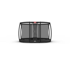 BERG Grand Champion InGround 350 Grey + Safety Net Deluxe 520.00 cm