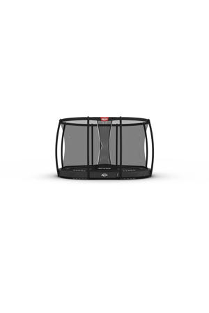 BERG Grand Champion InGround 350 Grey + Safety Net Deluxe 520.00 cm