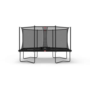 BERG Ultim Favorit Regular 410 Black + Safety Net Comfort 0.00 cm
