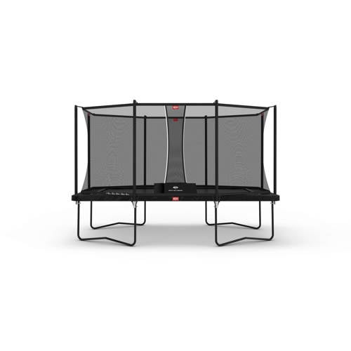 BERG BERG Ultim Favorit Regular 410 Black + Safety Net Comfort cm afbeelding