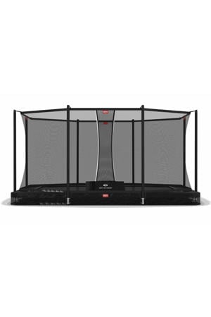 BERG Ultim Favorit InGround 410 Black + Safety Net Comfort 410.00 cm