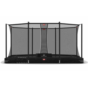 BERG Ultim Favorit InGround 410 Black + Safety Net Comfort 410.00 cm