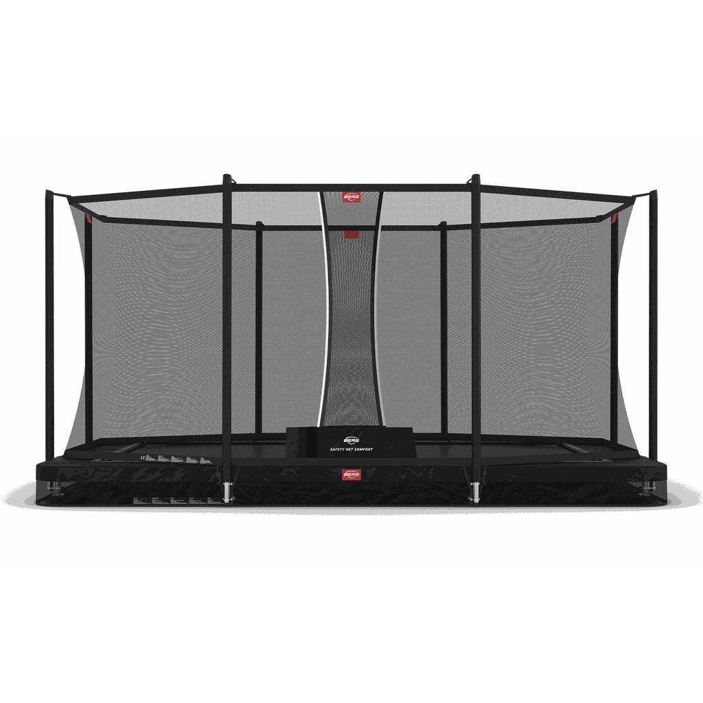 BERG BERG Ultim Favorit InGround 410 Black + Safety Net Comfort 410.00 cm