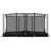 BERG BERG Ultim Favorit InGround 410 Black + Safety Net Comfort 410.00 cm