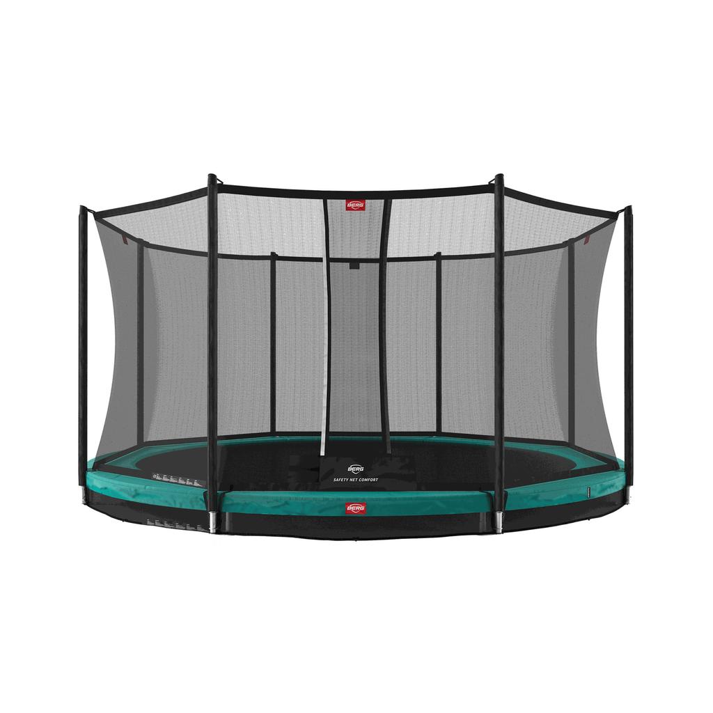 BERG BERG Favorit InGround 430 Green + Safety Net Comfort 430.00 cm