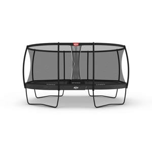 BERG Grand Champion Regular 520 Grey + Safety Net Deluxe 520.00 cm