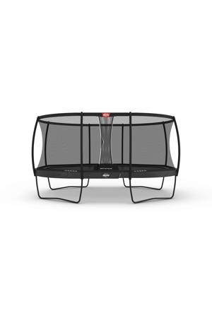 BERG Grand Champion Regular 520 Grey + Safety Net Deluxe 520.00 cm