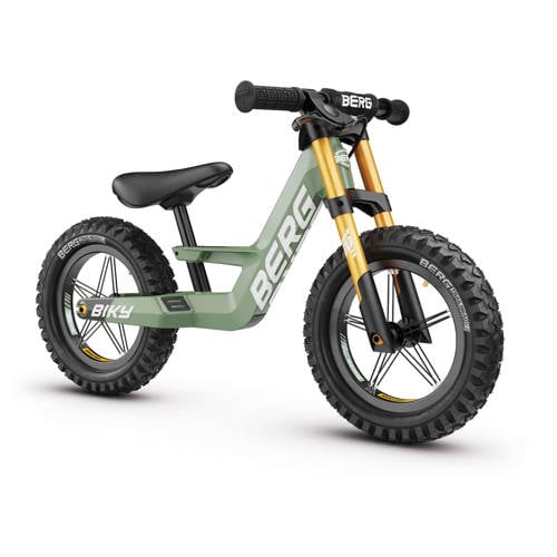 BERG Loopfiets met Handrem BERG Biky Cross Green Handbrake afbeelding