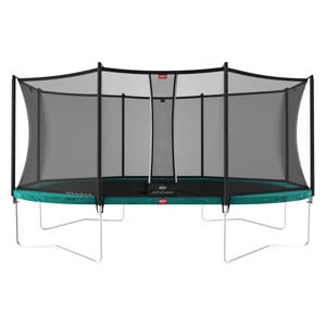 BERG Grand Favorit Regular 520 Green + Safety Net Comfort 520.00 cm