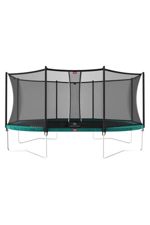 BERG Grand Favorit Regular 520 Green + Safety Net Comfort 520.00 cm