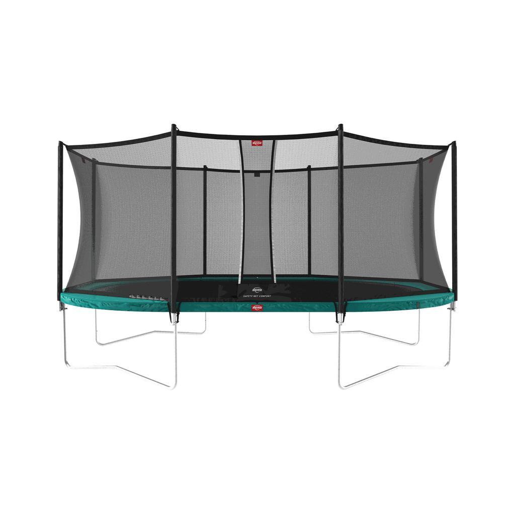BERG BERG Grand Favorit Regular 520 Green + Safety Net Comfort 520.00 cm