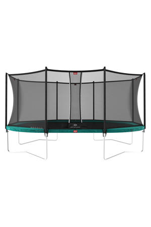 BERG Grand Favorit Regular 520 Green + Safety Net Comfort 520.00 cm