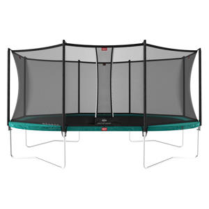 BERG Grand Favorit Regular 520 Green + Safety Net Comfort 520.00 cm