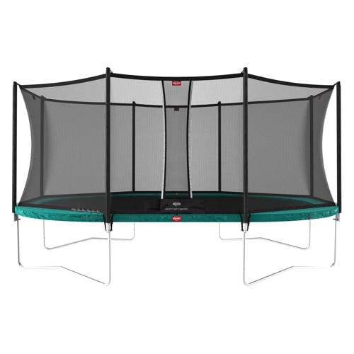 BERG BERG Grand Favorit Regular 520 Green + Safety Net Comfort cm afbeelding