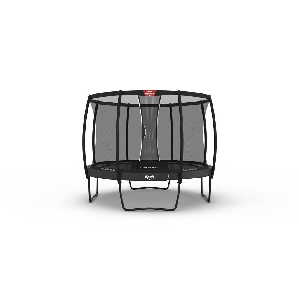 BERG BERG Champion Regular 380 Grey + Safety Net Deluxe 380.00 cm