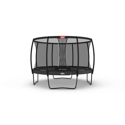 BERG BERG Champion Regular 380 Grey + Safety Net Deluxe cm afbeelding