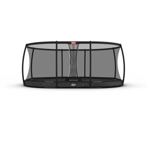 BERG Grand Champion InGround 520 Grey + Safety Net Deluxe 520.00 cm