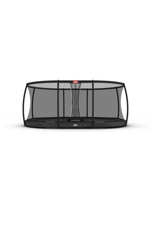 BERG Grand Champion InGround 520 Grey + Safety Net Deluxe 520.00 cm