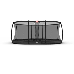 BERG Grand Champion InGround 520 Grey + Safety Net Deluxe 520.00 cm
