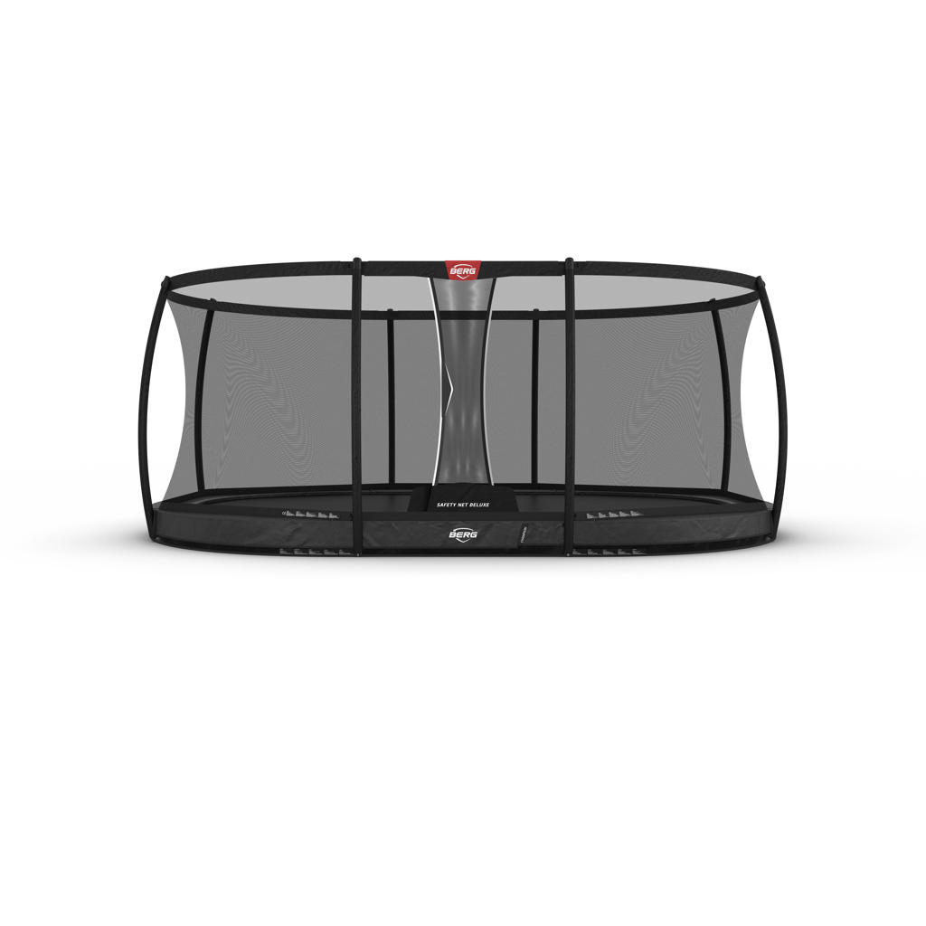 BERG BERG Grand Champion InGround 520 Grey + Safety Net Deluxe 520.00 cm