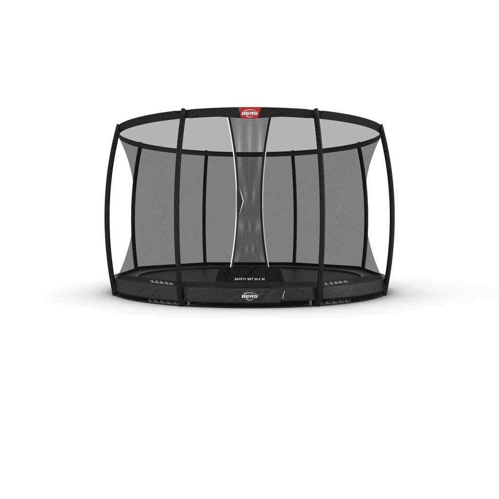 BERG BERG Champion InGround 430 Grey + Safety Net DLX XL 430.00 cm
