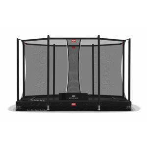BERG Ultim Favorit InGround 330 Black + Safety Net Comfort 220.00 cm