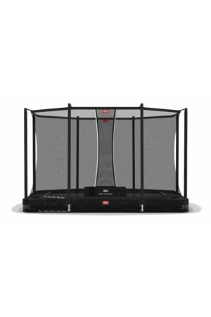 BERG Ultim Favorit InGround 330 Black + Safety Net Comfort 220.00 cm