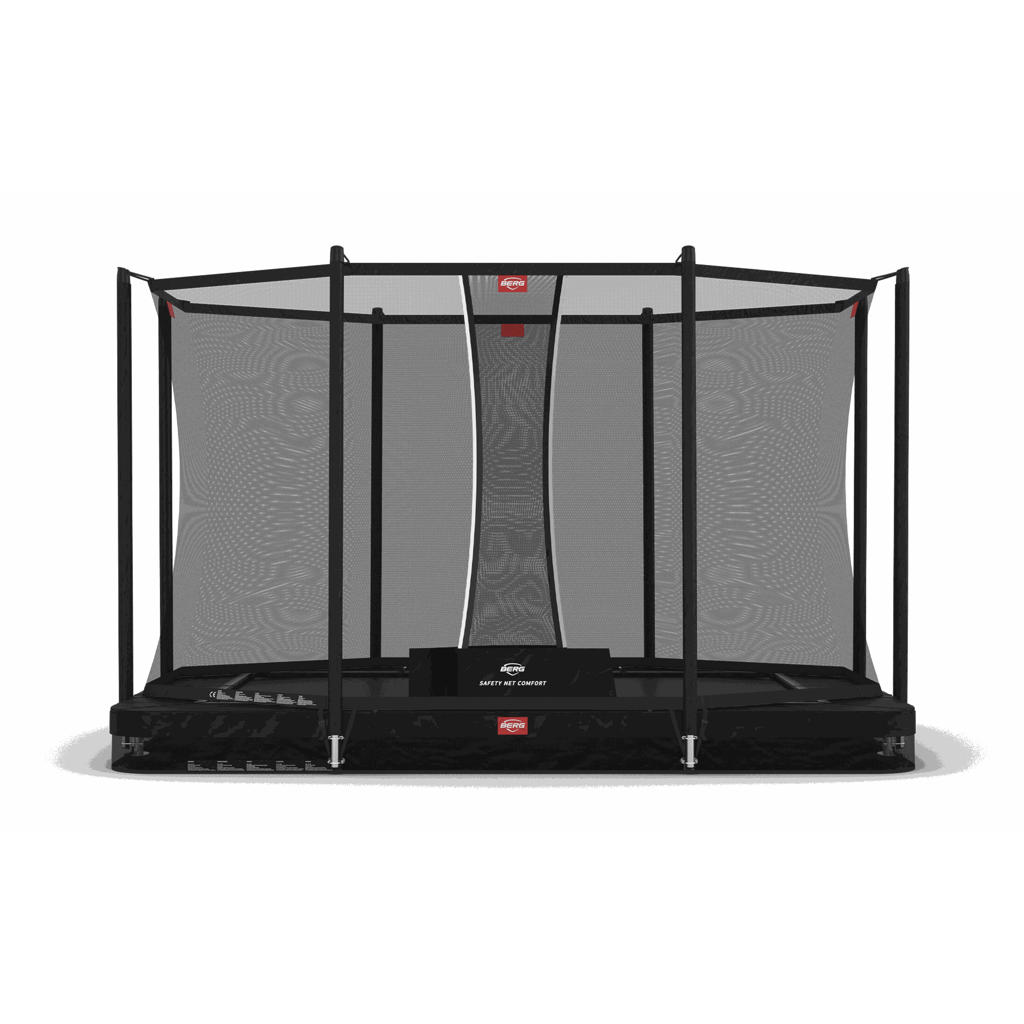 BERG BERG Ultim Favorit InGround 330 Black + Safety Net Comfort 220.00 cm