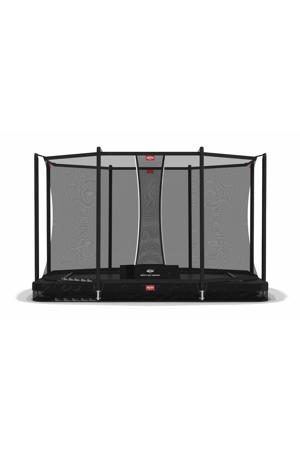 BERG Ultim Favorit InGround 330 Black + Safety Net Comfort 220.00 cm