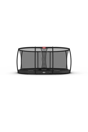 BERG Grand Champion InGround 470 Grey + Safety Net Deluxe 470.00 cm