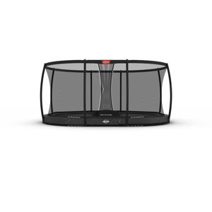 BERG Grand Champion InGround 470 Grey + Safety Net Deluxe 470.00 cm