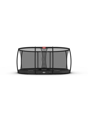 BERG Grand Champion InGround 470 Grey + Safety Net Deluxe 470.00 cm