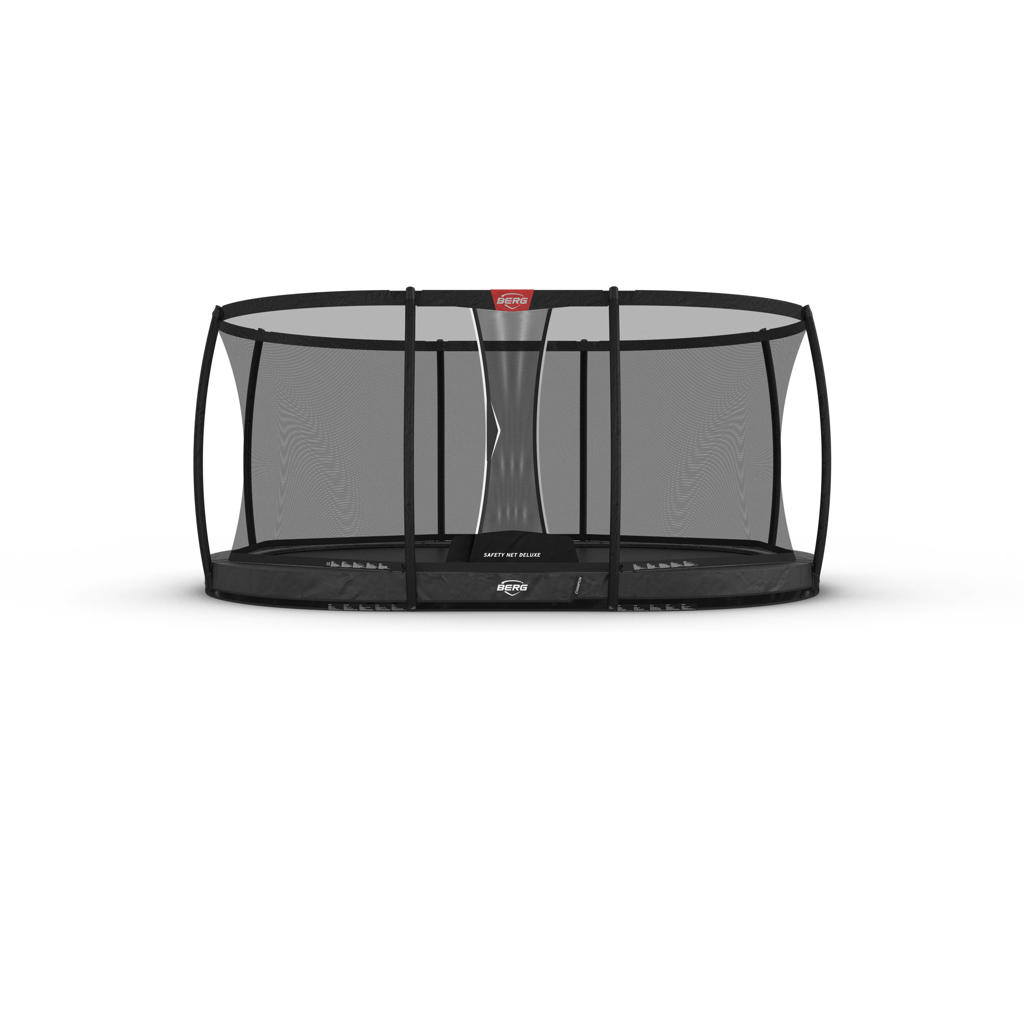 BERG BERG Grand Champion InGround 470 Grey + Safety Net Deluxe 470.00 cm