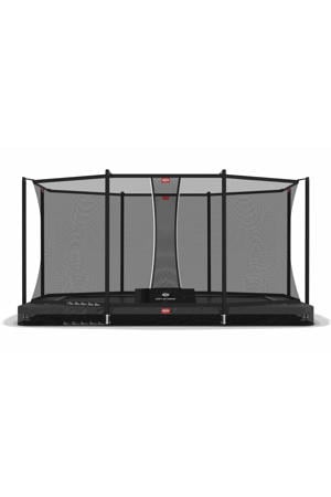 BERG Ultim Favorit InGround 410 Grey + Safety Net Comfort 0.00 cm