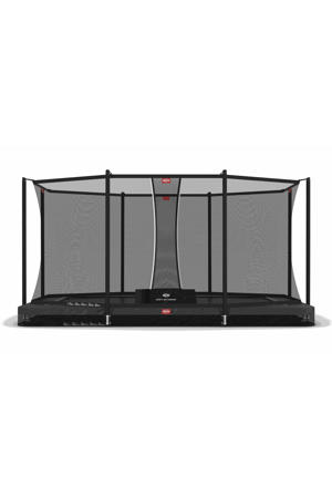 BERG Ultim Favorit InGround 410 Grey + Safety Net Comfort 0.00 cm