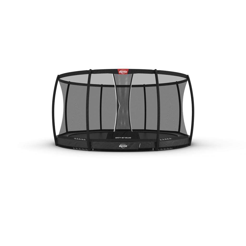 BERG BERG Champion InGround 430 Grey + Safety Net Deluxe 430.00 cm
