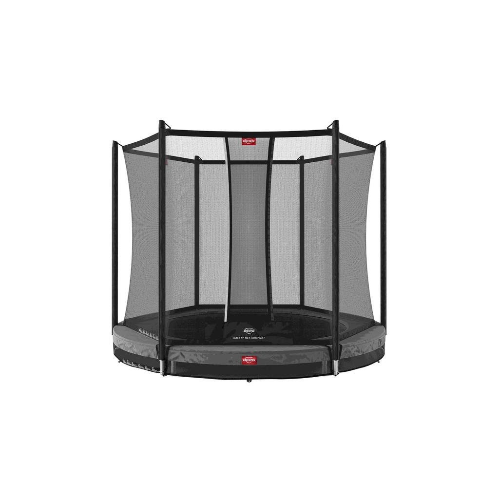 BERG BERG Favorit InGround 270 Grey + Safety Net Comfort 270.00 cm