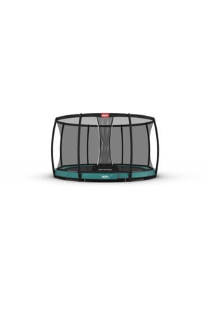 BERG Champion InGround 380 Grey + Safety Net Deluxe 380.00 cm