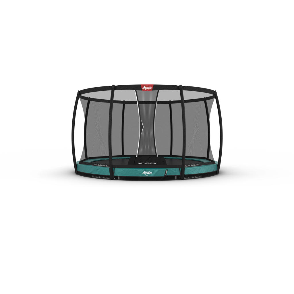 BERG BERG Champion InGround 380 Grey + Safety Net Deluxe 380.00 cm