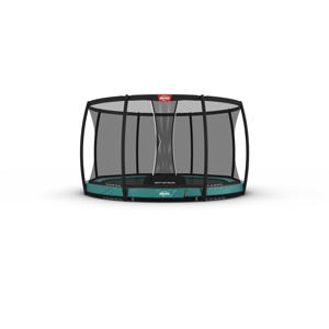 BERG Champion InGround 380 Grey + Safety Net Deluxe 380.00 cm