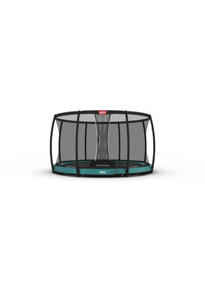 BERG Champion InGround 380 Grey + Safety Net Deluxe 380.00 cm